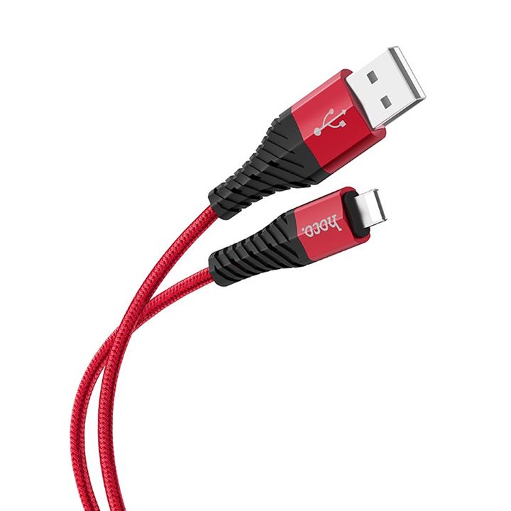 کابل تبدیل USB به لایتنینگ هوکو مدل X38 طول 1 متر